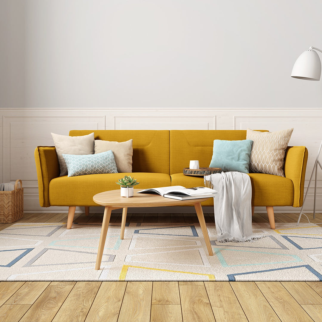 Skandinavische Sofas im Retro Stil