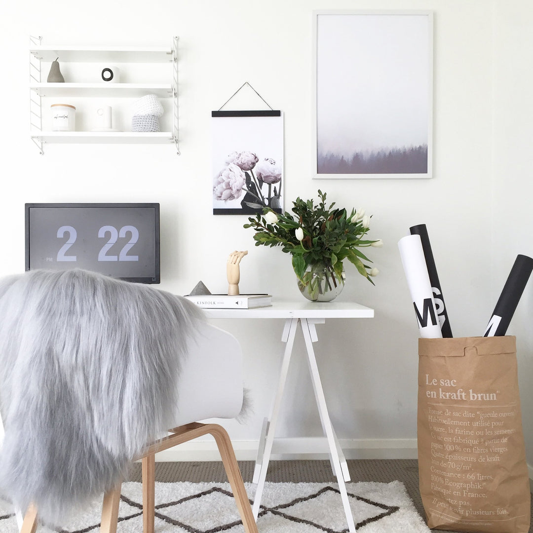 Essentials für's Home Office im skandinavischen Stil