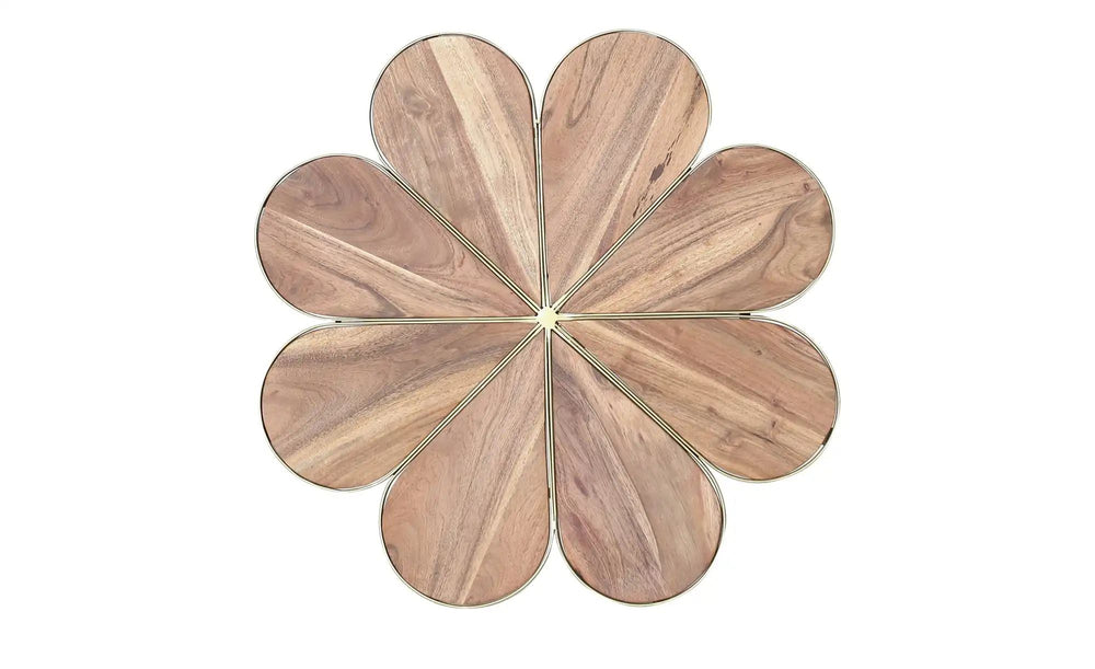 Beistelltisch Rosebud ¦ holzfarben ¦ Maße (cm): H: 38 Ø: 70 Tische Beistelltische