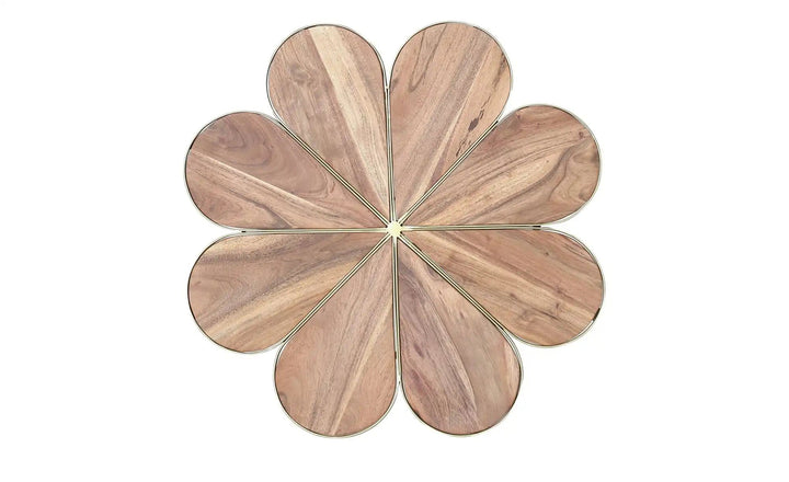 Beistelltisch Rosebud ¦ holzfarben ¦ Maße (cm): H: 38 Ø: 70 Tische Beistelltische