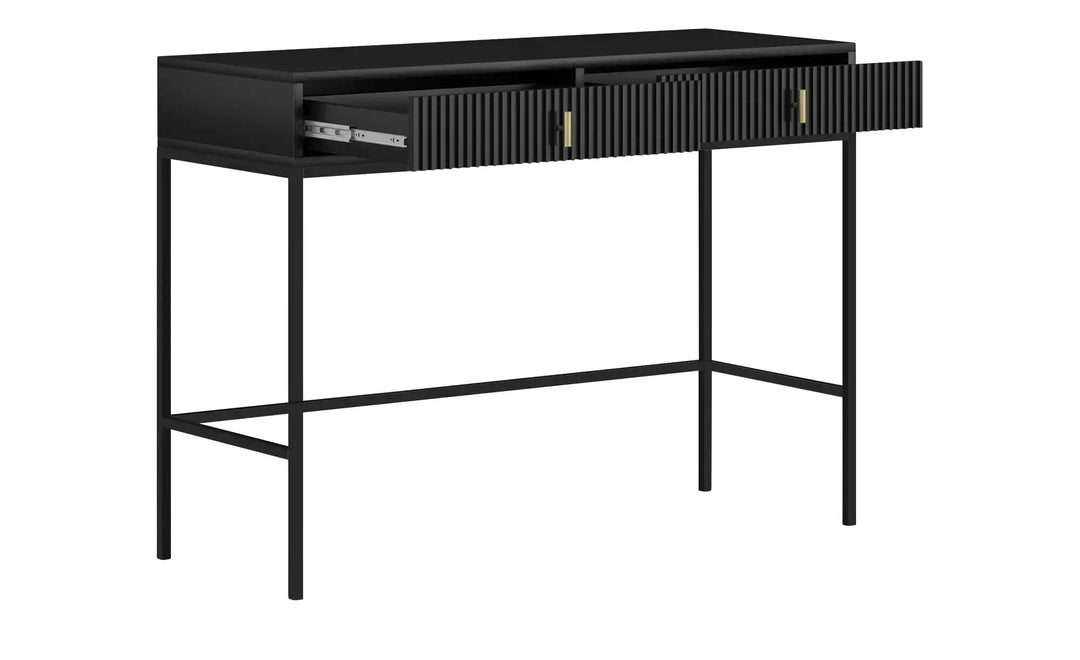 Konsolentisch Maglione ¦ schwarz ¦ Maße (cm): B: 50 H: 77 Tische