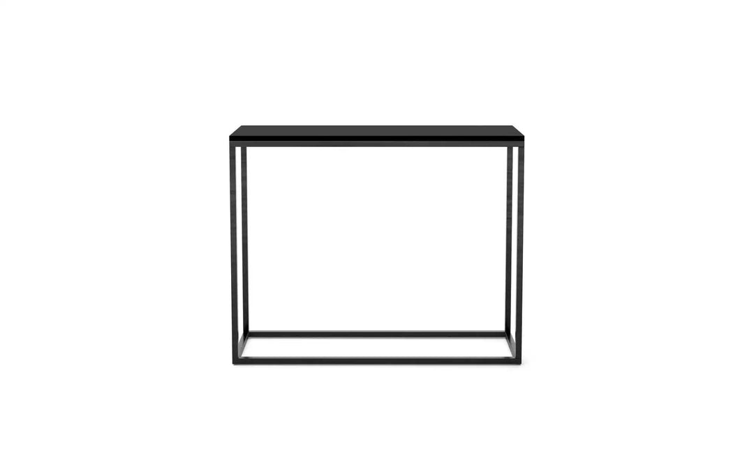 Konsolentisch ¦ schwarz ¦ Maße (cm): B: 100 H: 80 Tische