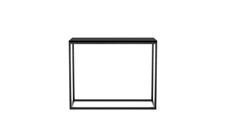 Konsolentisch ¦ schwarz ¦ Maße (cm): B: 100 H: 80 Tische