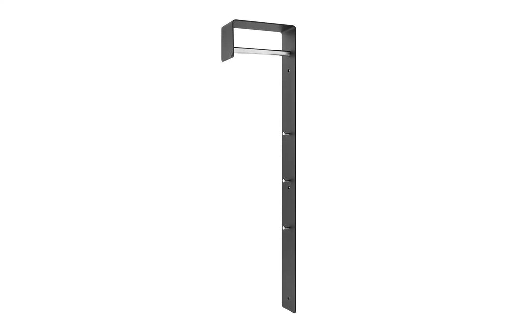 Garderobenpaneel ¦ schwarz ¦ Maße (cm): B: 10 H: 120 T: 30.0 Garderoben & Kleiderstangen