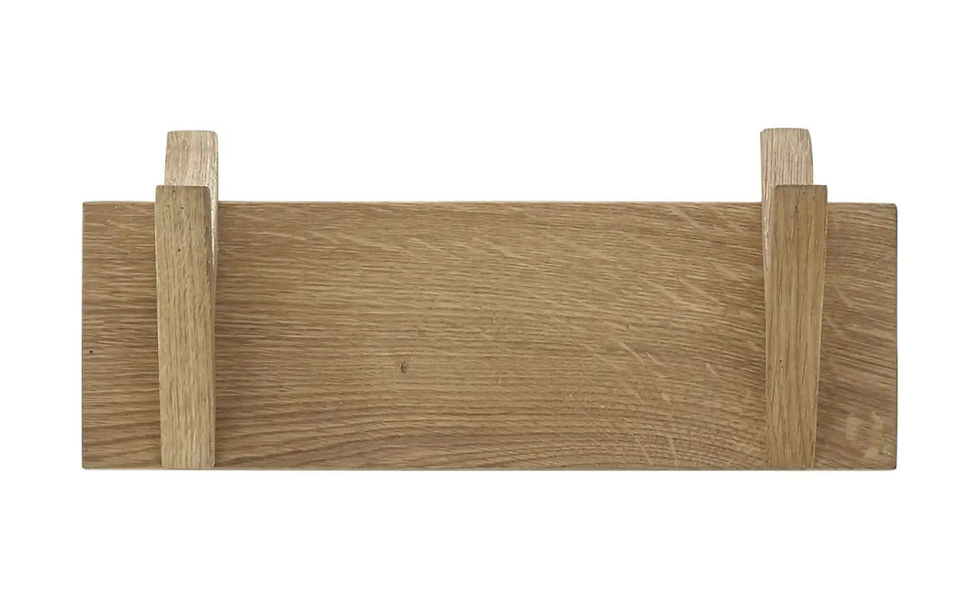 Garderobenleiste Mörlen ¦ holzfarben ¦ Massivholz ¦ Maße (cm): B: 30 H: 13 T: 12.0 Garderoben & Kleiderstangen