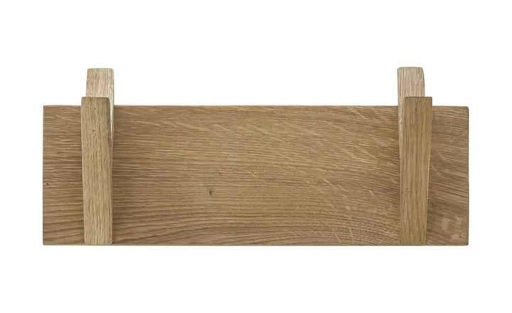 Garderobenleiste Mörlen ¦ holzfarben ¦ Massivholz ¦ Maße (cm): B: 30 H: 13 T: 12.0 Garderoben & Kleiderstangen