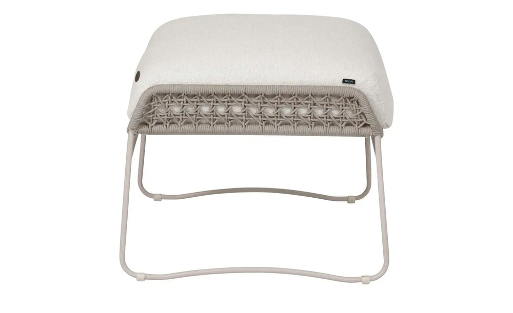 JOOP! JOOP! Hocker Mesh ¦ beige ¦ Maße (cm): B: 56,5 H: 43 Garten Gartenmöbel