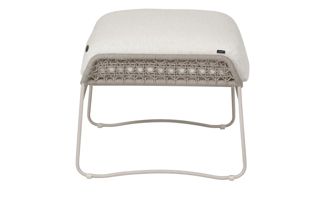 JOOP! JOOP! Hocker Mesh ¦ beige ¦ Maße (cm): B: 56,5 H: 43 Garten Gartenmöbel