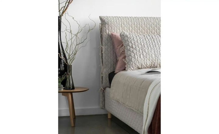 Miuform Polsterbett gemustert Sleepy Luna ¦ beige ¦ Maße (cm): B: 96 H: 112 Betten