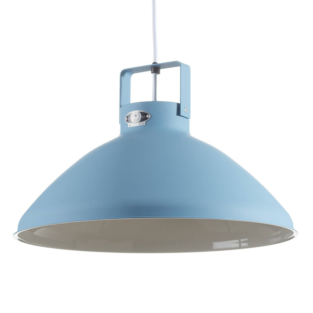 Jieldé Beaumont B360 Hängelampe hellblau matt