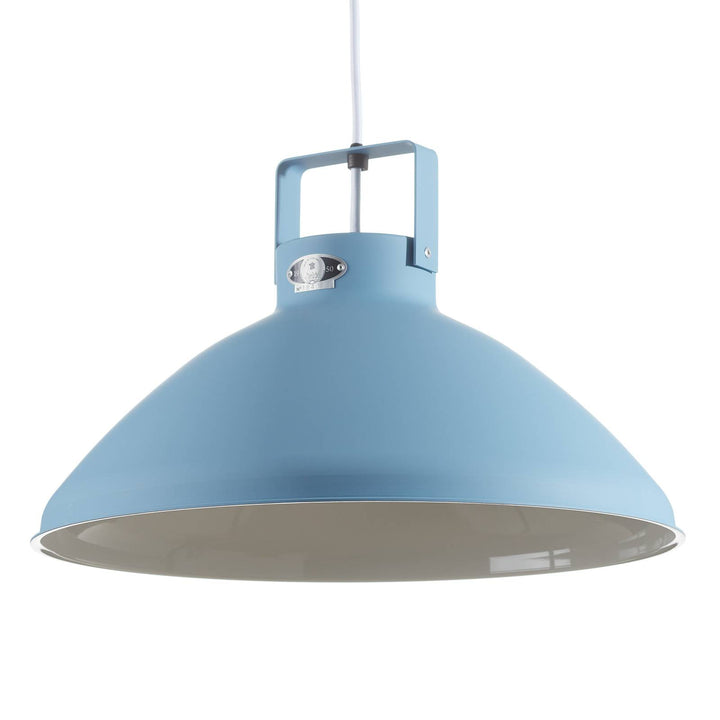 Jieldé Beaumont B360 Hängelampe hellblau matt