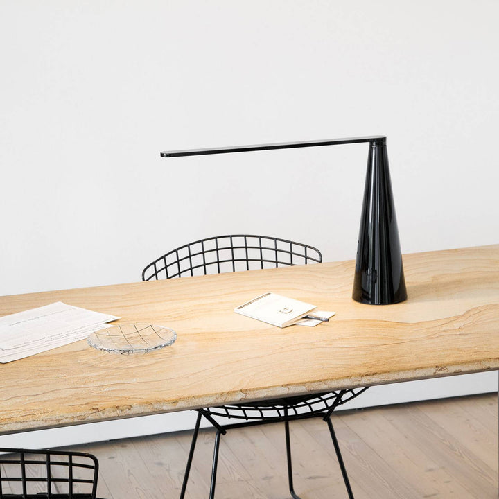 Martinelli Luce Elica LED-Tischlampe, schwarz