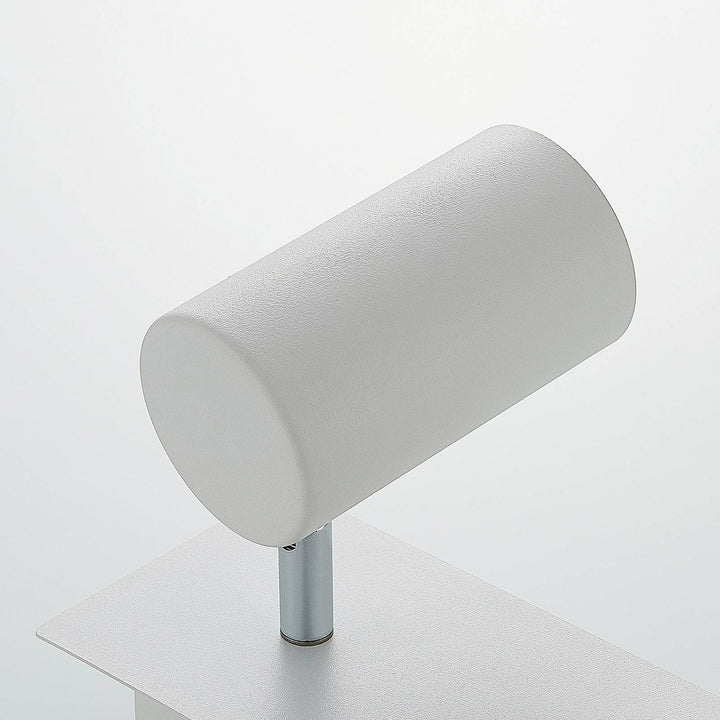 Lindby Deckenstrahler Joffrey, 49 cm, weiß, 3-flg., GU10