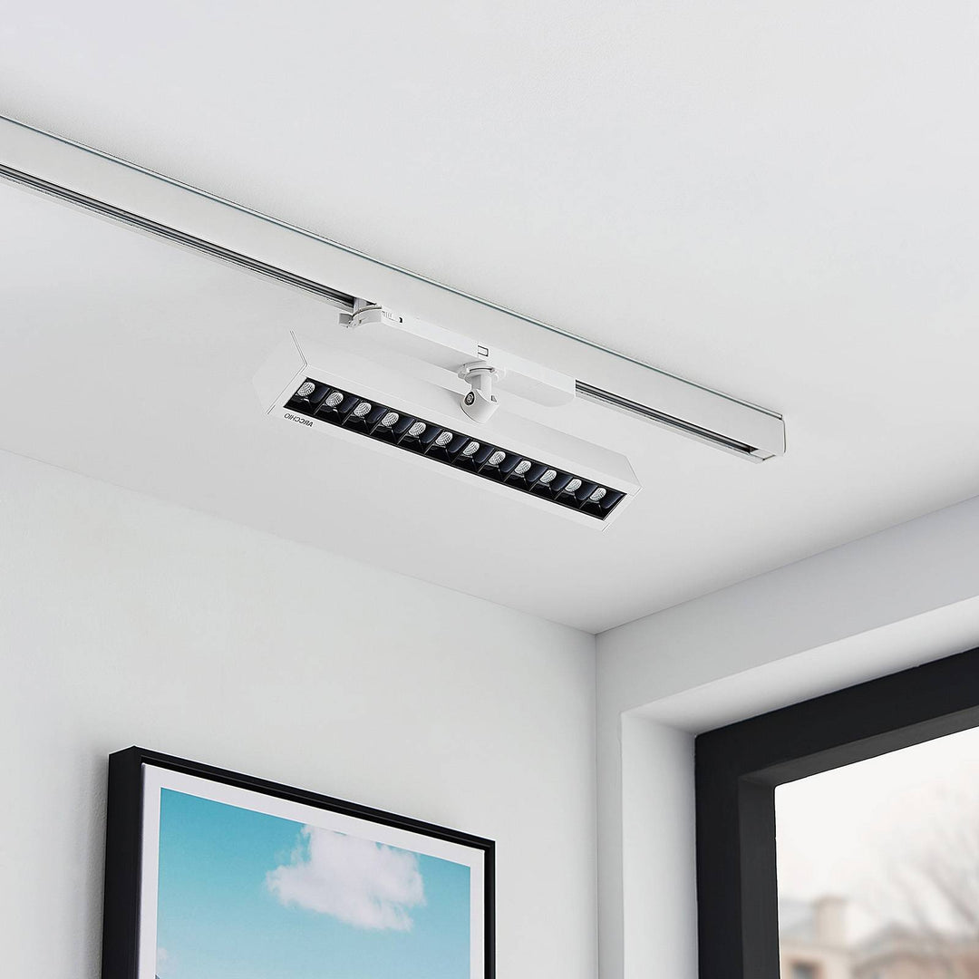 Arcchio Millay LED-Schienenstrahler weiß 3000K