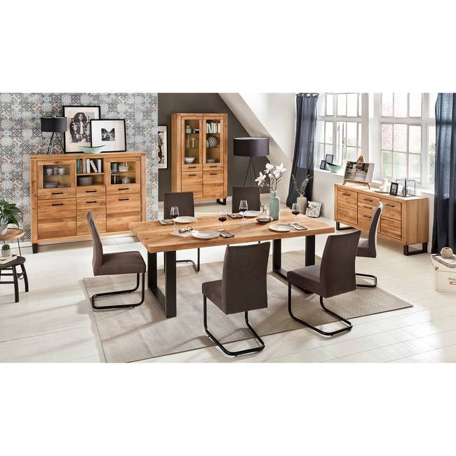 Sideboard 158 x 82 x 40cm Braun
