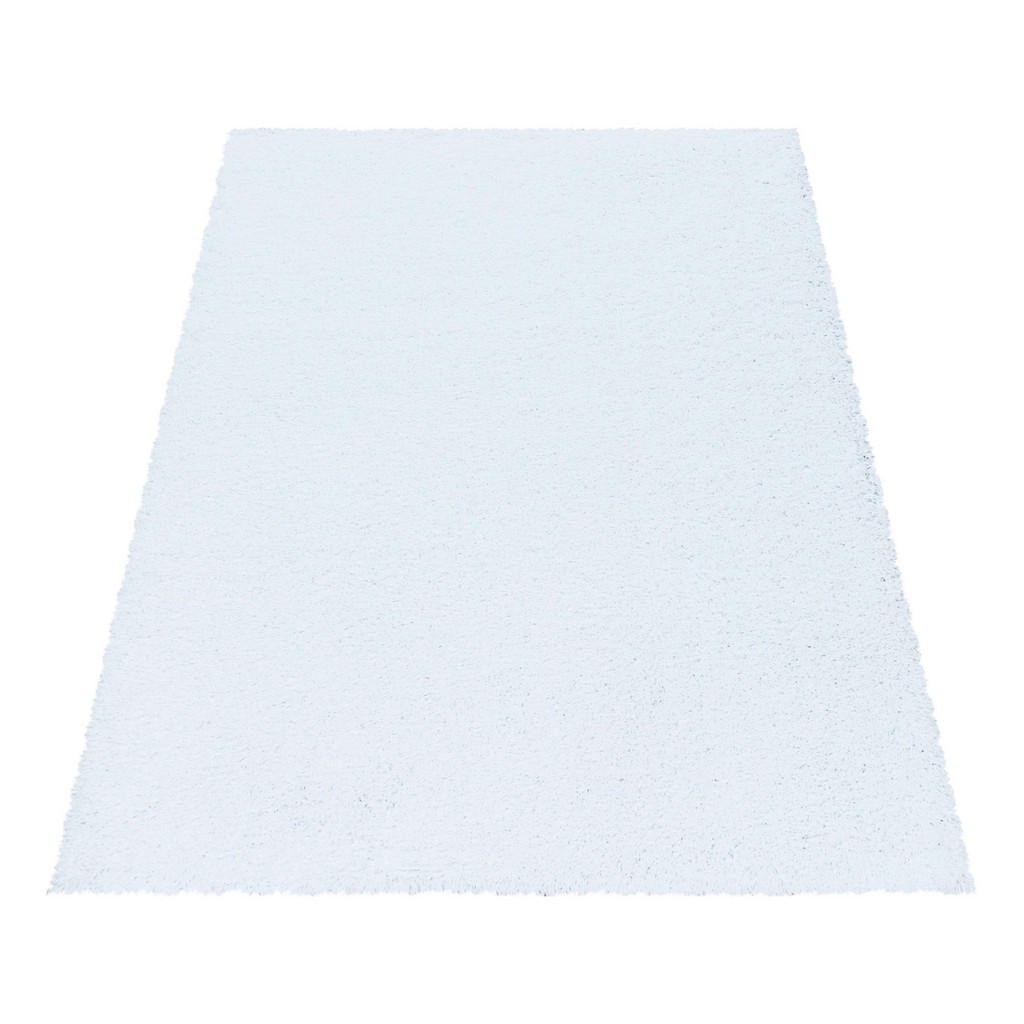Ayyildiz Läufer Sydney 3000 weiß, Weiß, Textil, Uni, r