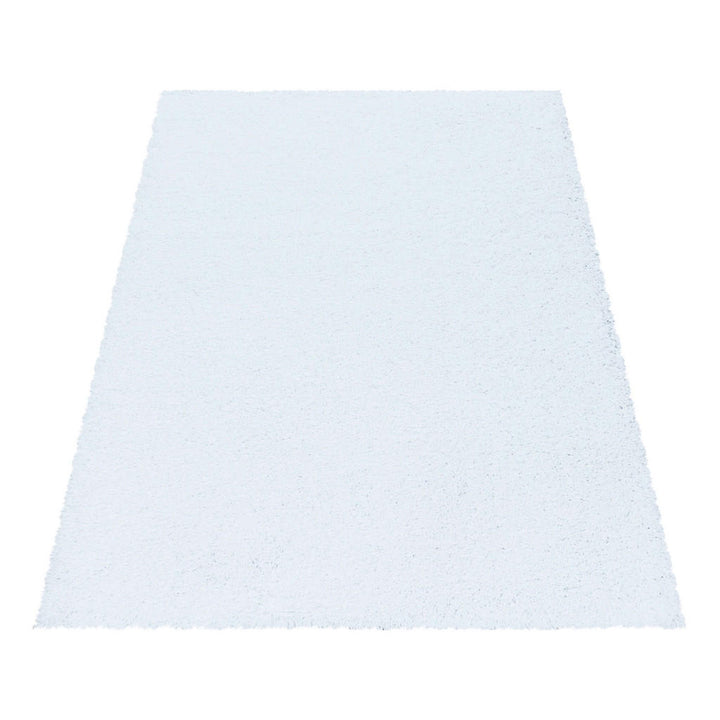 Ayyildiz Läufer Sydney 3000 weiß, Weiß, Textil, Uni, r