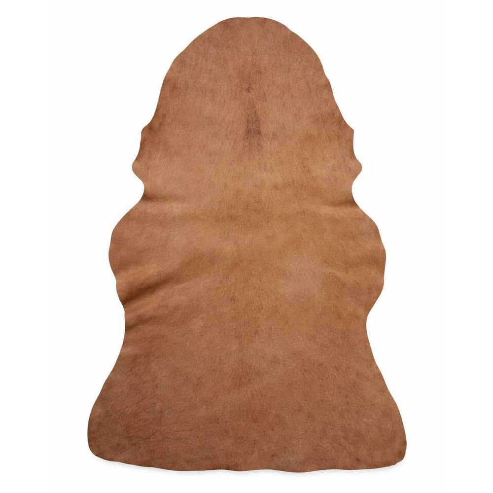 Provellus Schaffell, Creme, Beige, Fell, 30x55 cm, Tepp