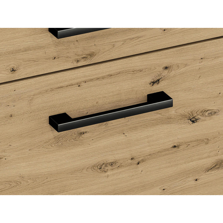 Furnlux Schuhschrank, Beige, Holzwerkstoff, 55x94x34 cm