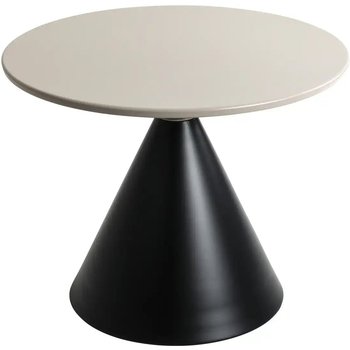Beistelltisch Road ¦ beige ¦ Maße (cm): H: 47 Ø: 60 Tische Beistelltische