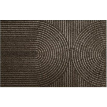 como Fussmatte Achat ¦ braun ¦ Synthetische Fasern ¦ Maße (cm): B: 70 Teppiche