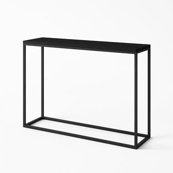 Konsolentisch ¦ schwarz ¦ Maße (cm): B: 100 H: 80 Tische