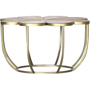 Beistelltisch Rosebud ¦ holzfarben ¦ Maße (cm): H: 38 Ø: 70 Tische Beistelltische