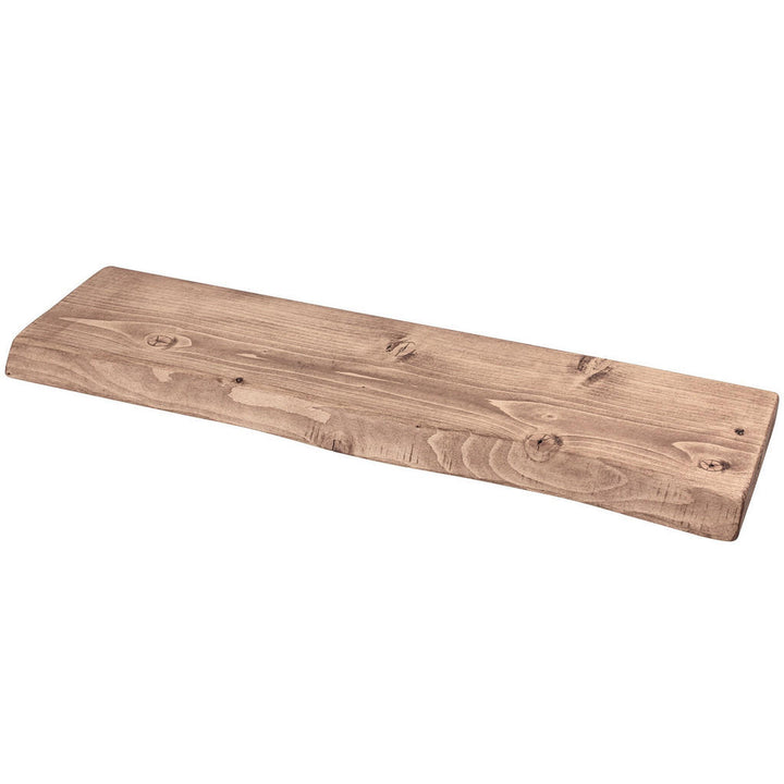 Moon Tree Wandregal, Hellbraun, Holz, 140x3.8x30 cm, Wo