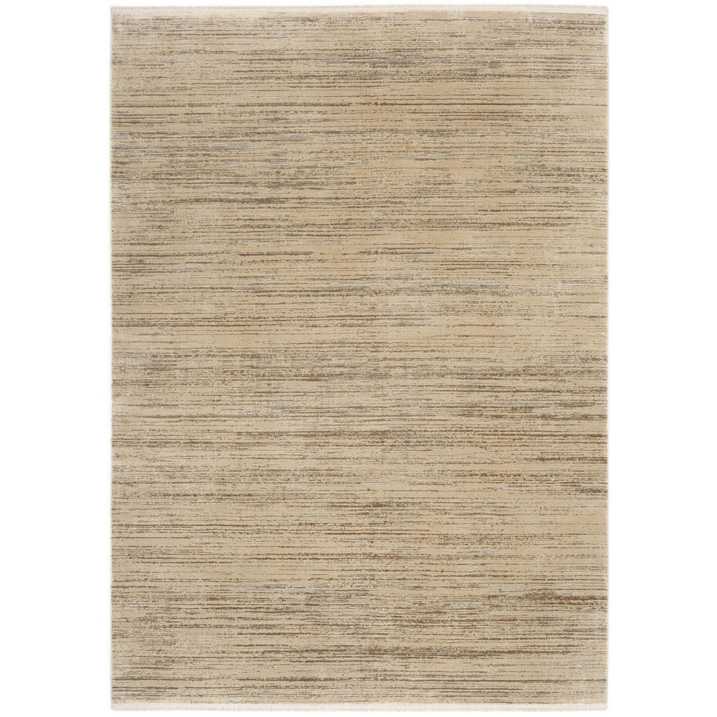 Dieter Knoll Webteppich Brest, Cappuccino, Textil, rech